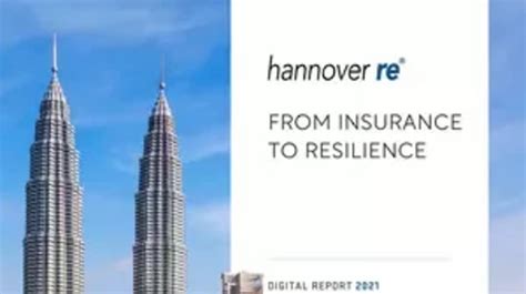 Hannover Re: From insurance to resilience FinTech Magazine