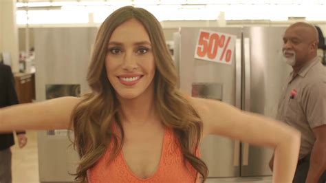 Hanns appliances. The funny and energetic 31-year-old is the on-air talent for the hugely popular Hahn Appliance Warehouse commercials, trading witty banter with owner Lee Sherman. She also works as on-air talent... 