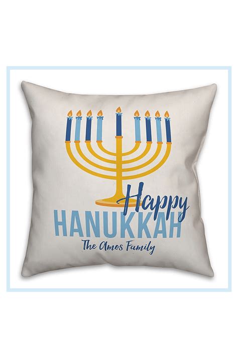 Hannukkah Pillow Bed Bath and Beyond Canada