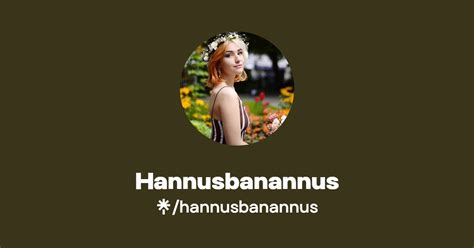 Hannusbanannus Onlyfans Leaked (SEX) 70 Photos