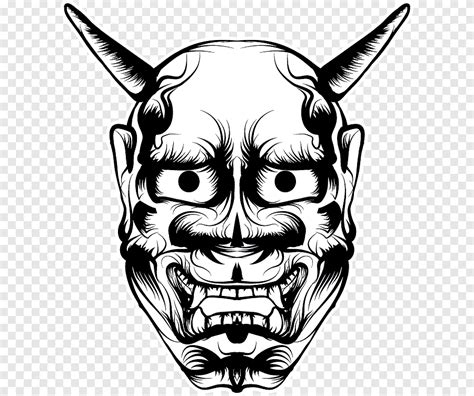 Hannya png PNGEgg