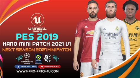 Hano mini patch. 7K subscribers Subscribed 430 PES 2019 HANO MINI PATCH V1...