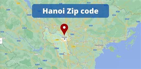 Hanoi ZIP code - The most updated Hanoi postal codes - PHAATA