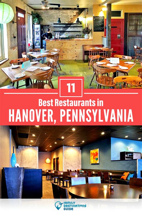 Hanover, Pennsylvania - Dining — Discover Hanover