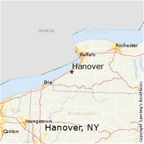 Hanover Center, NY Map & Directions - MapQuest