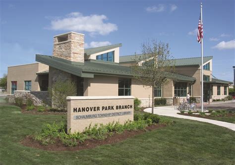 Hanover Park Branch Library -- Schaumburg, IL