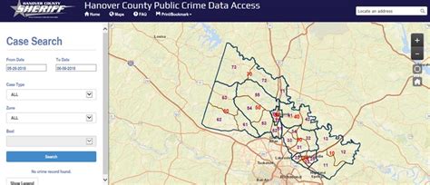 Hanover County's GIS Data Hub.
