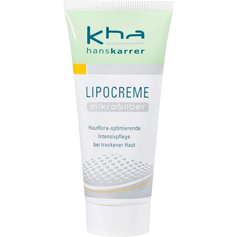 Hans Karrer Lipocreme Mikrosilber, 100 ml Cream - amazon.com