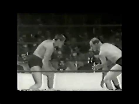 Hans Schmidt vs Wilbur Snyder TV Championship match …