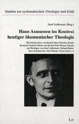 Hans asmussen im kontext heutiger ökumenischer theologie. - Ditch witch rt 24 operators manual.
