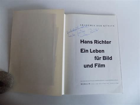 Hans richter: ein leben für bild und film. - Haga lo que hay que hacer.