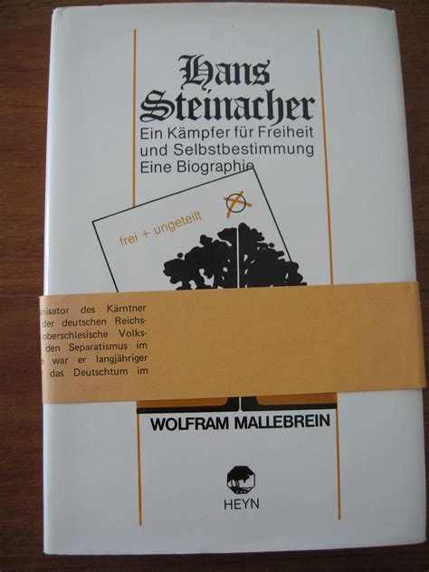 Hans steinacher: ein kampfer fur freiheit und selbstbestimmung. - Fratello macchina per cucire ls 2125 manuale di istruzioni.