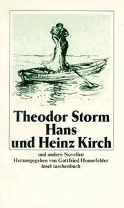 Hans und heinz kirch und andere novellen. - American vision guided unit 3 answers.