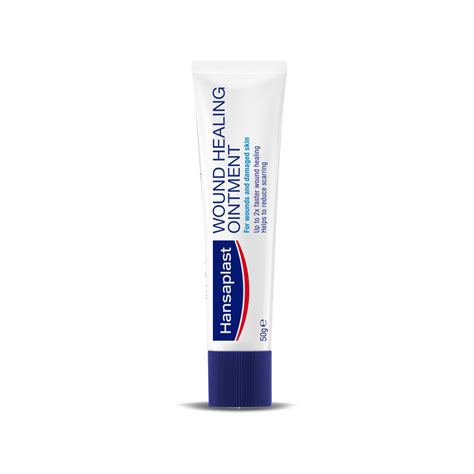 Hansaplast wound healing ointment.  The ointment forms Find hansaplast wound heali...