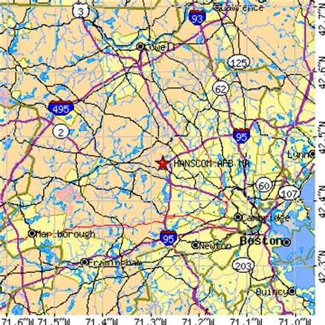 Hanscom ma. Hanscom Field. / 42.47000°N 71.28889°W / 42.47000; -71.28889. Laurence G. Hanscom Field ( IATA: BED, ICAO: KBED, FAA LID: BED ), commonly known as Hanscom Field, is a public use airport operated by the Massachusetts Port Authority, located 14 mi (12 nmi; 23 km) outside Boston in Bedford, … 