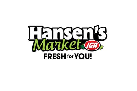 Hansen's iga westby wi. Hansen's IGA proudly serves the Westby,WI area. Come in for the best grocery experience in town. ... 7:00 am - 9:00 pm • Every Day! • (608) 634-2464. My Store: 419 North Main Street, Westby, WI ... Hansen's market Fresh Perks. Goto Hansen's market Fresh Perks Featured Links. Ad Specials; Departments. Liquor Department ... 