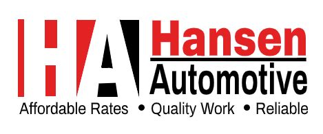 Hansen automotive. With so few reviews, your opinion of Hansen's Auto Repair could be huge. Start your review today. Overall rating. 3 reviews. 5 stars. 4 stars. 3 stars. 2 stars. 1 star. 