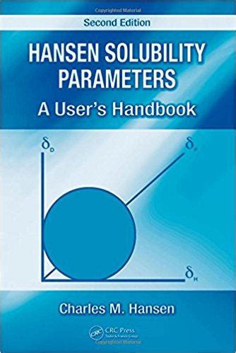 Hansen solubility parameters a users handbook second edition 2nd edition by hansen charles m 2007 hardcover. - Caterpillar operation maintenance manual 3126b truck engine.