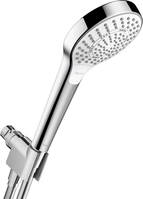 Hansgrohe Croma 100 Handshower Set 3-Jet, 2.5 GPM Wayfair