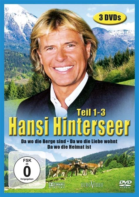 Hansi Hinterseer, Teil 1-3 [3 DVDs] - Amazon