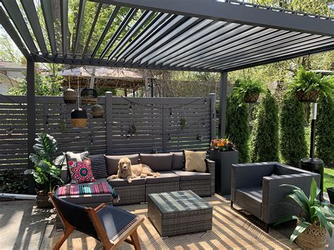 Hanso pergola. As the popularity of outdoor living spaces continues to rise, more and more homeowners are turning to terrace pergolas as a way to enhance their outdoor experience. Gone are the da... 