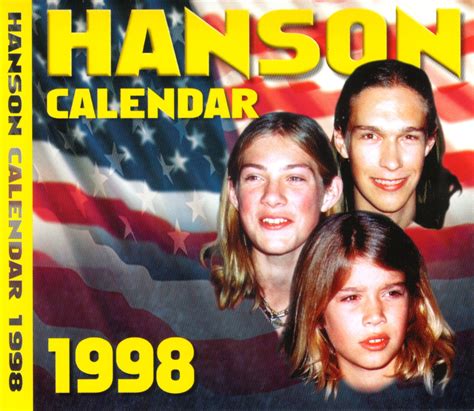 Hanson Net Calendar