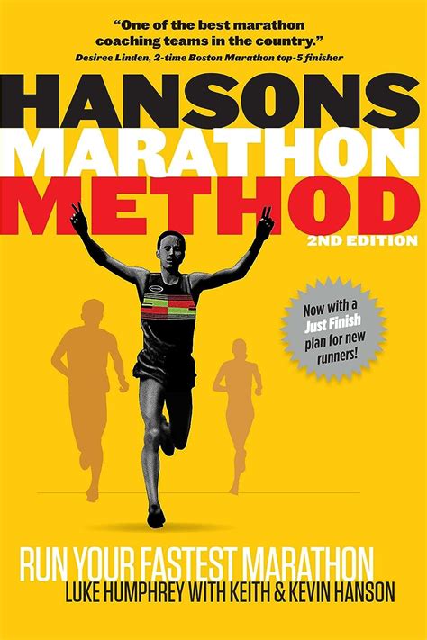 Full Download Hansons Marathon Method Run Your Fastest Marathon The Hansons Way By Luke Humphrey