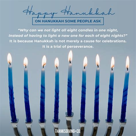 Hanukkah candle lighting prayer. Reciting prayers is the most important ritual of the festival. In fact, it is only after reciting the blessings or prayers that the menorah candles are lit, ... 