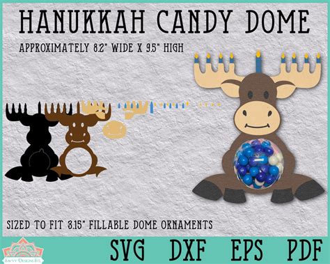 Hanukkah moose.  Crate & Kids is a new destination for high-quality modern baby, ...