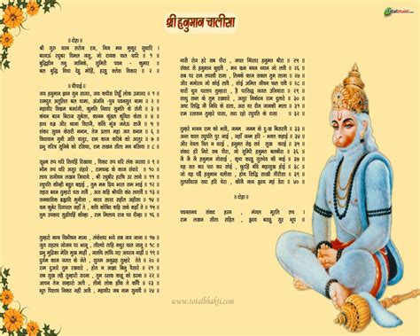 Read Hanuman Chalisa