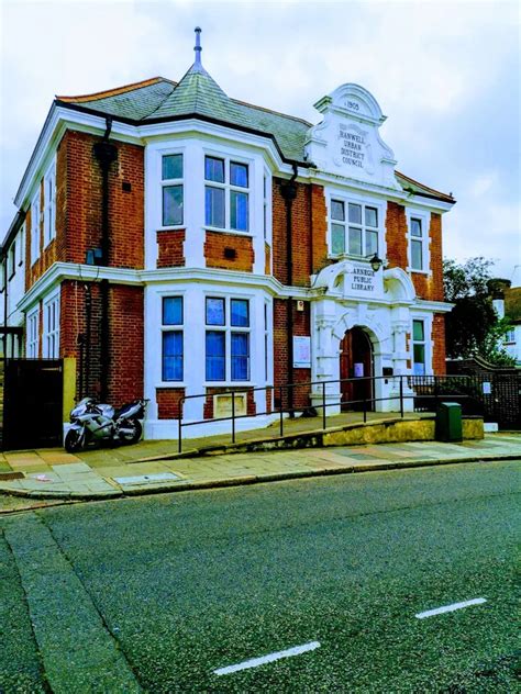 Hanwell Library, London