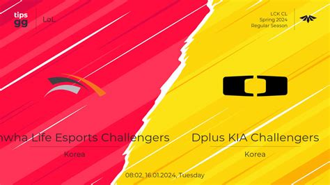 Hanwha Life Challengers vs Dplus KIA.Ch - LOL - LCK CL - Esports …