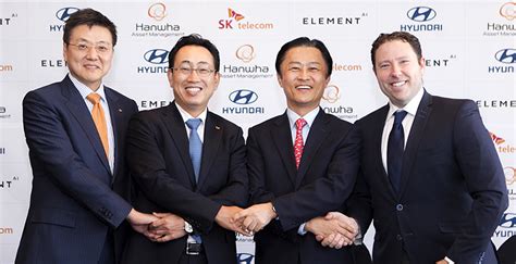 Hanwha asset management ceo.  Hanwha Systems is the representative company...