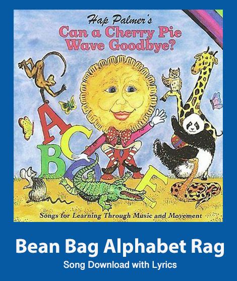 Hap Palmer - Bean Bag Alphabet Rag lyrics AZ Lyrics.az