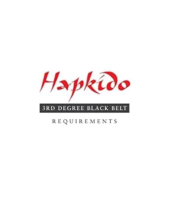 Hapkido 3rd degree black belt requirements hapkido manuals volume 7. - Historia de las telecomunicaciones en el uruguay.