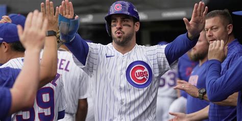 Happ homers twice, Steele pitches Cubs over Cardinals 9-1 in MLB’s return to London