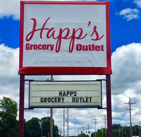 Happs grocery outlet. Happs Grocery-Outlet is on Facebook. Join Facebook to connect with Happs Grocery-Outlet and others you may know. Facebook gives people the power to share and makes the world more open and connected. 