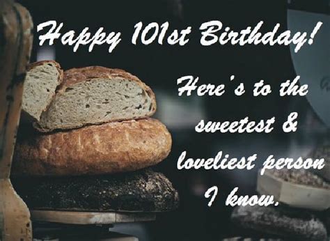 Happy 101st Birthday Wishes - WishesGreeting