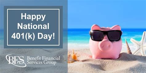 Happy 401(k) Day! Do you know where yours is?