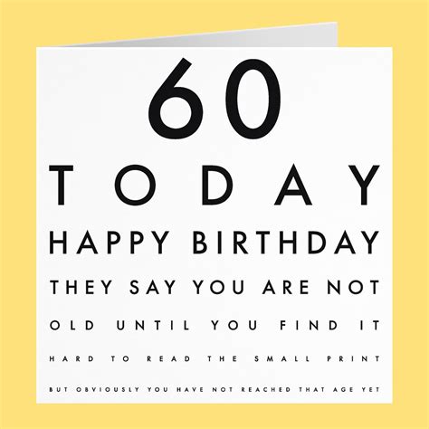 From funny 60th birthday quotes and funny birthday w