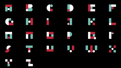 Happy Animated Letters on Behance