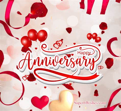 Happy Anniversary! 10th Anniversary GIF Image. - Funimada.com