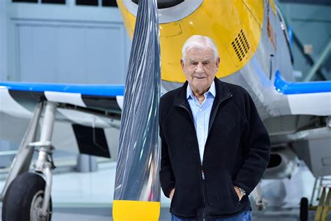 Happy Birthday! Col. Bud Anderson turns 95 - CHUCKYEAGER.ORG