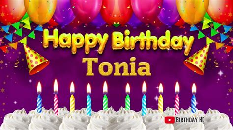 Happy Birthday - song and lyrics by Tonia and The Beat Spotify