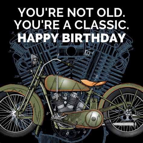 Happy Birthday Biker Images