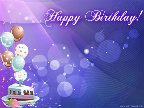 Happy Birthday Card Wallpapers Wallpaper Cave