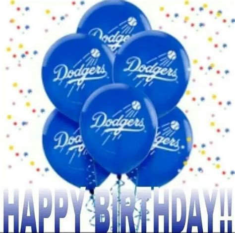 Happy Birthday Dodgers GIFs Tenor