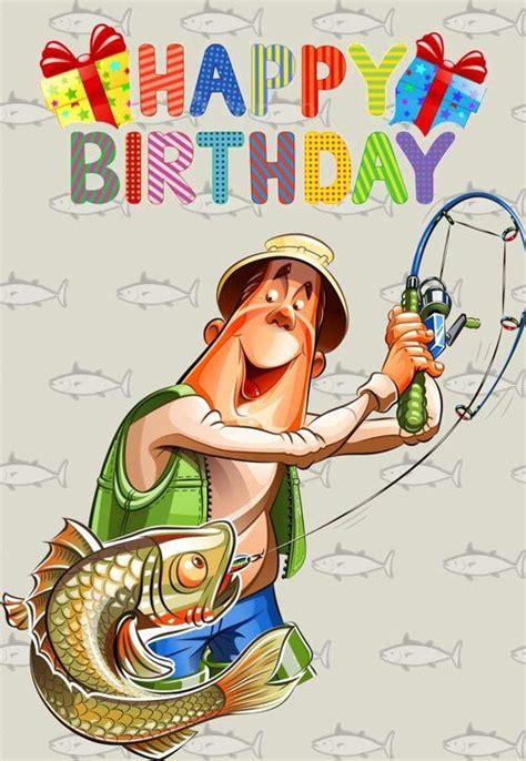 Happy Birthday Fishermen