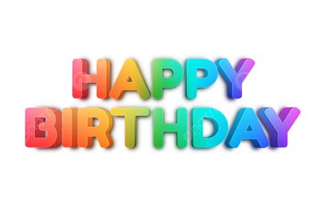 Happy Birthday Font PNG Picture And Clipart Image For Free …