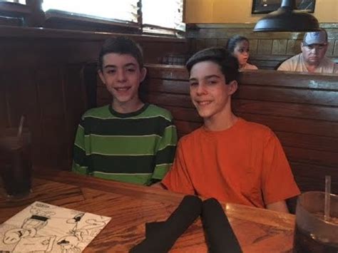 Happy Birthday George and David- Outback Steakhouse - YouTube